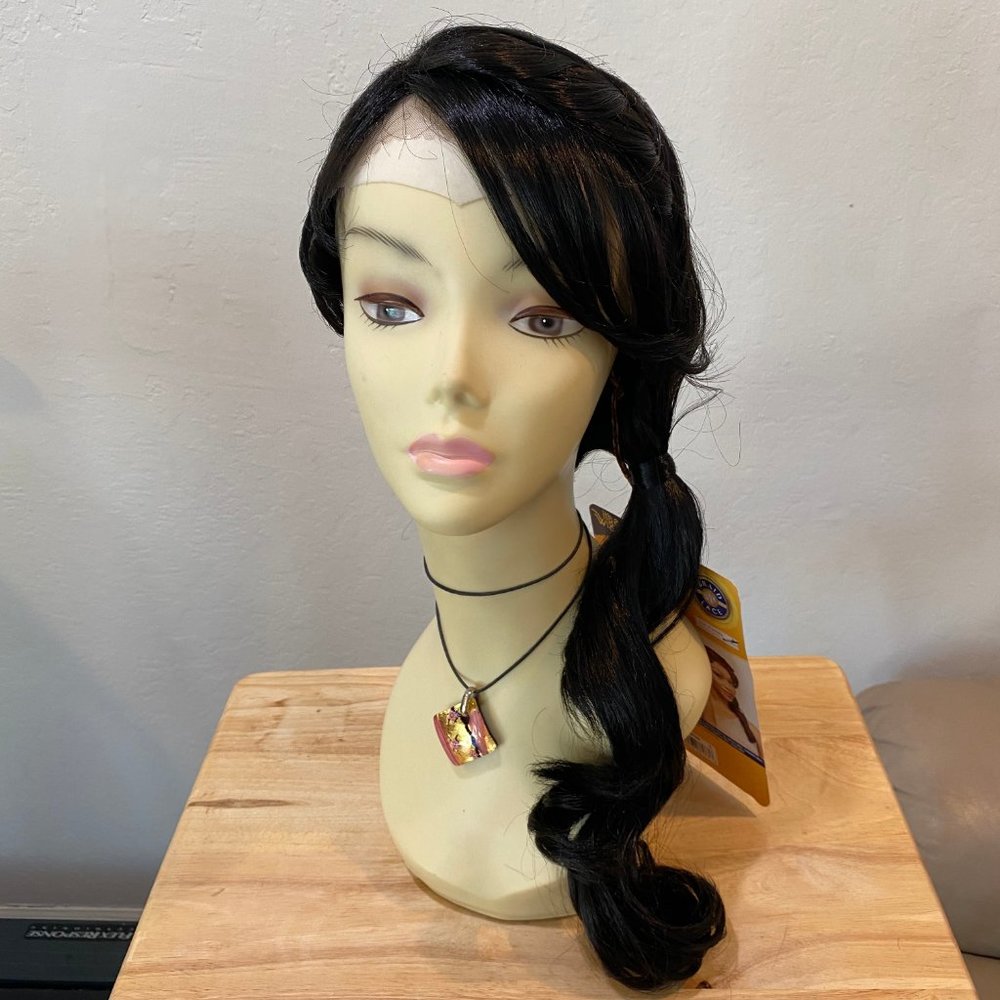 #49A IT'S A WIG BRAID LACE UPTOWN WIG